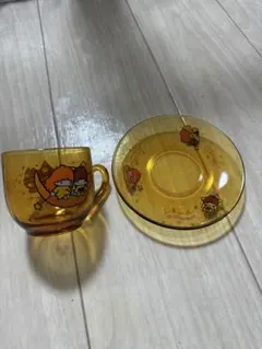 マグカップ、食器、サンリオ.キキ&ララ