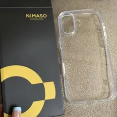 iphone17 透明 スマホケース nimasoのサムネイル