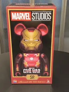 MARVEL BE@RBRICK 400% IRONMAN HappyくじSP賞