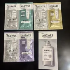 THE ANSWER シャンプー トリートメントセットのサムネイル