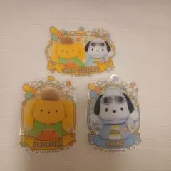 サンリオ キラぷる ステッカー ポムポムプリン ポチャッコ
