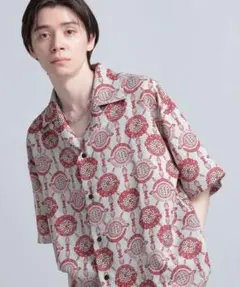 HARE オリエンタルシャツ M 半袖シャツのサムネイル