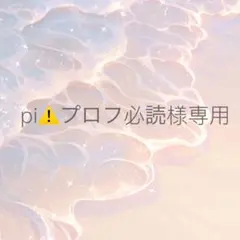 pi ⚠️プロフ必読様 リクエスト 2点 まとめ商品