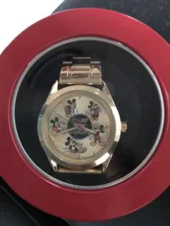 ミッキーマウス プレミアム メタルリストウォッチ