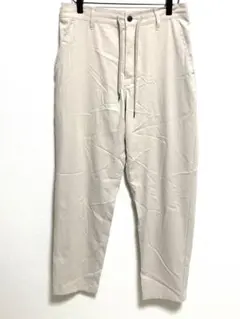 【チャオパニックティーピー 】テーパードパンツ ストレッチ ウエストゴム✨L