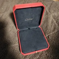 Cartier ジュエリーボックス 赤