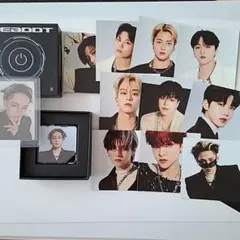 treasure reboot キノ キットアルバム　ヒョンソク