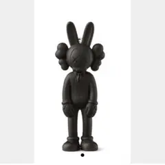 【新品未使用】KAWS TOKYO FIRST キーホルダー　黒 MEDICOM TOY OFFICIAL BLOG（メディコム・トイ オフィシャル