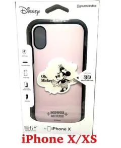 ミニーマウス iPhoneX iPhoneXS アイホン10 XS カバー.