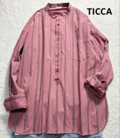 2026年最新】TICCA シャツ・ブラウスの人気アイテム - メルカリ