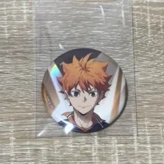ハイキュー！！プラザ TD缶バッジ〜挑戦者たち〜日向翔陽