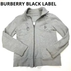 BURBERRY BLACK LABELスウェット　メタルプレートソフトな肌触りのサムネイル