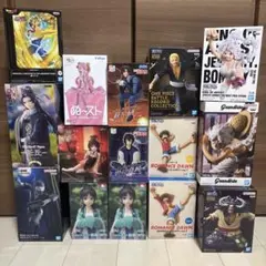 プライズフィギュア12点セット - メルカリ