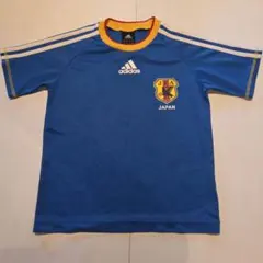 アディダス Tシャツ FIFA 日韓ワールドカップ 2002 Lサイズ 紺色