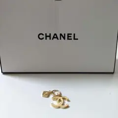 CHANEL シャネル ココマーク チャーム ゴールド