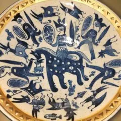斎藤知 カフェオレボウル 呉須赤絵 鹿 鳥 作家物 2個セット - メルカリ