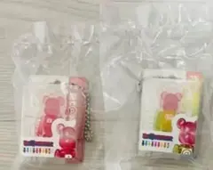 BE@RBRICK パッケージチャームコレクションマルチカラー　レッド
