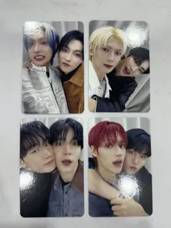 ateez ユニットトレカ