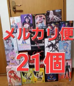 プライズフィギュア21個まとめ売り 美少女・その他