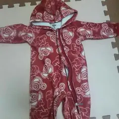 ヒスミニ フリースロンパ♡♡