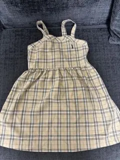EAST BOY チェック柄ワンピース130