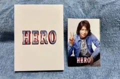 HERO DVD2枚組 ブックレット、特典ポストカード付き