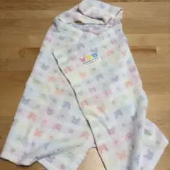 赤ちゃんタオル 動物柄　フード付き