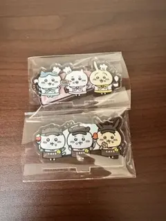 ちいかわカフェ アクリルスタンド 2点セット（シェフ＆店員ver