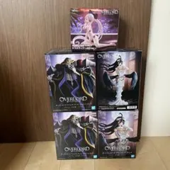 【未開封品・匿名配送】オーバーロード フィギュア 4点セット＋おまけ