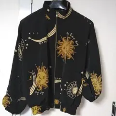 ジップアップジャケット　ジャンパー　　秋　冬