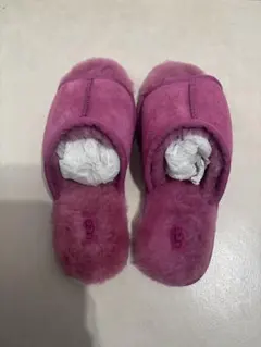 ファー サンダル