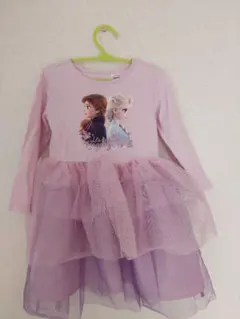H&M アナと雪の女王 ワンピース 3/4T