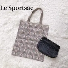 【二点セット】Le Sportsac レスポートサック　トートバッグ　ポーチ