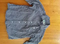 MARKEN'S HOGAN ギンガムチェックシャツ 100