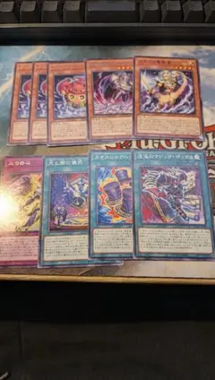 遊戯王OCG 光と闇の儀式 デッキパーツセット - メルカリ