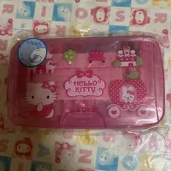 野いちごキティ レトロ HELLO KITTY かごバスケットKFCノベルティ