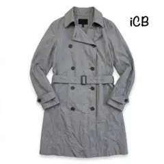 emibuta様専用 iCB Light Trench トレンチコート チェックのサムネイル