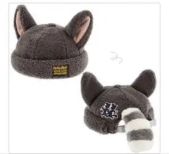 ディズニー　ピーターパン　ロストキッズ　帽子　アライグマ