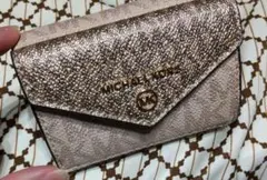 okinawa JIN-仁-様専用 美品MICHAEL KOR 三つ折り財布