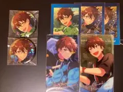 守沢千秋 あんスタ プロセカコラボ 缶バッジ パシャこれ