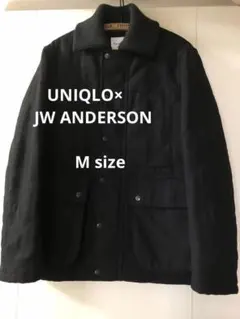 UNIQLO×JW ANDERSONブラック キルティングジャケット M 美品