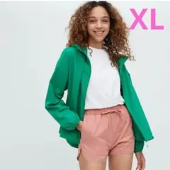 【ユニクロ】ウルトラストレッチアクティブエアリーショートパンツ+ ピンクXL