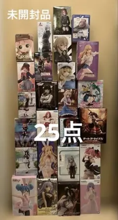 美少女系　プライズ フィギュア　初音ミク　着せ恋　他　28点セット　まとめ売り