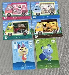 あつ森　amiibo サンリオコラボ　まとめ売り