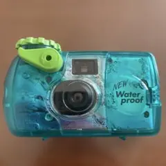 FUJIFILM写ルンです‼️ウォータープルーフ27枚未使用品‼️2008-02期限のサムネイル