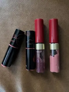 SHISEIDO & GRATE リップグロス 4本セット