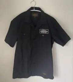 NEIGHBORHOOD 半袖シャツ M ブラック NEIGHBORHOODの半袖シャツ検索結果|古着・中古品の通販サイト