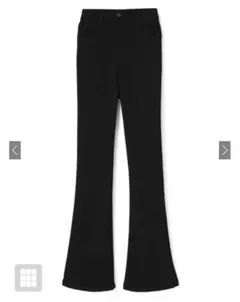 GRL ストレッチフレアパンツ[cu34]