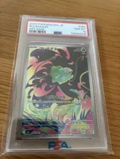 2026年最新】フシギダネar psa10の人気アイテム - メルカリ