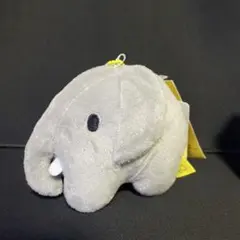 ブルーナアニマル ぬいぐるみマスコット ゾウ